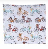 muslin hydrofiele doeken, inbakerdoeken, swaddle doek- 2 in 1, verschillende kleuren en  patronen, kraam cadeau