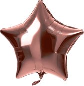 Folat - Folieballon Ster Brons - 48 cm