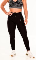 DM Training joggingbroek - jogger - sportbroek - sweatpants - unisex - zwart