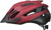 Limar 767  Fietshelm - Helm  - Maat L (58/62) - Rood/zwart