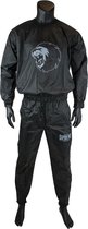 Super Pro Combat Gear Zweetpak/ Sweat Suit Zwart/Wit Medium