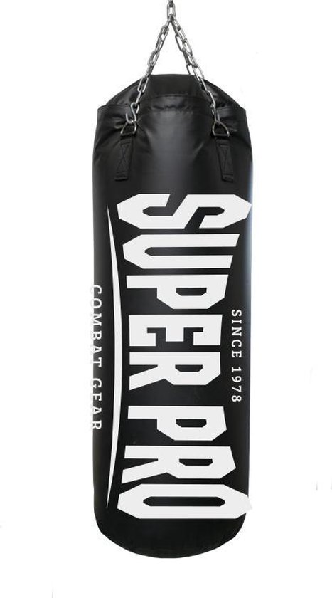 Super Pro Water-Air Punchbag 100 cm zwart - Super Pro Combat Gear