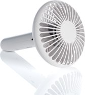 POUT HANDS2 Handige miniventilator met frisse geur - Wit