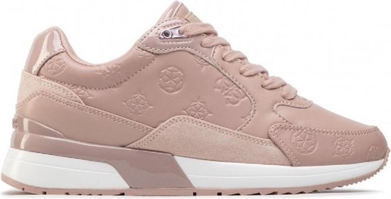 GUESS Moxea 2 Womens Pink Trainers Designer Fashion Casual Running Sports  Shoes | eBay