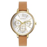 Esprit ES108152004 Melanie dameshorloge double - 36 mm - Staal