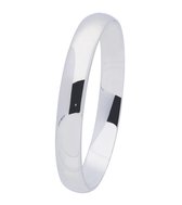 Glow 104.1155.12 armband  zilver zilverkleurig 60mm