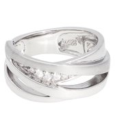 Silver Lining 114.5605 Ring Argent Argent CZ - taille 50