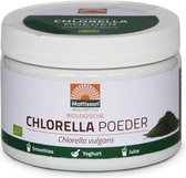 Chlorella poeder Mattisson - Potje 125 gram - Biologisch