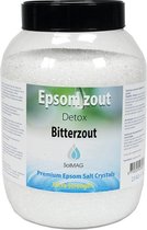 Epsom Zout-Bitterzout -Magnesiumsulfaat - Badzout - 2,5 kg