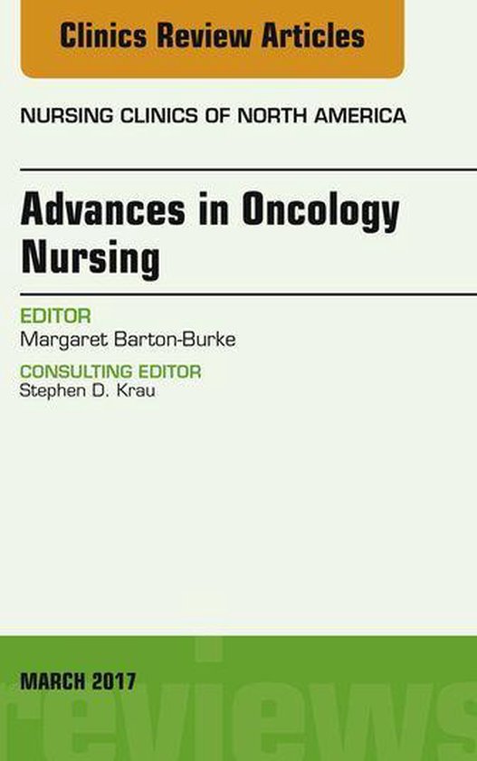 The Clinics: Nursing Volume 52-1 - Advances in Oncology Nurs ... - cover