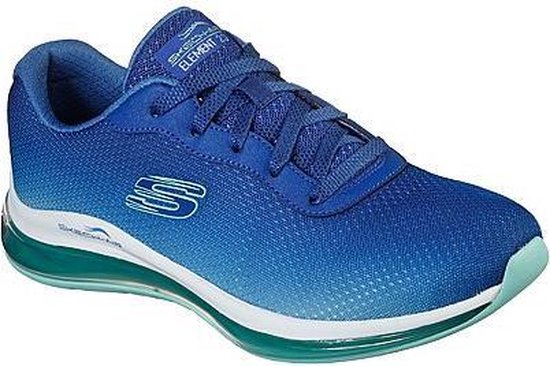 Skechers - SKECH-AIR ELEMENT 2.0 - Navy Aqua - 40 | bol.com