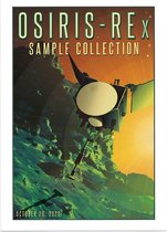 Sample Collection 2020 (Osiris-Rex), NASA Science - Foto op Posterpapier - 29.7 x 42 cm (A3)