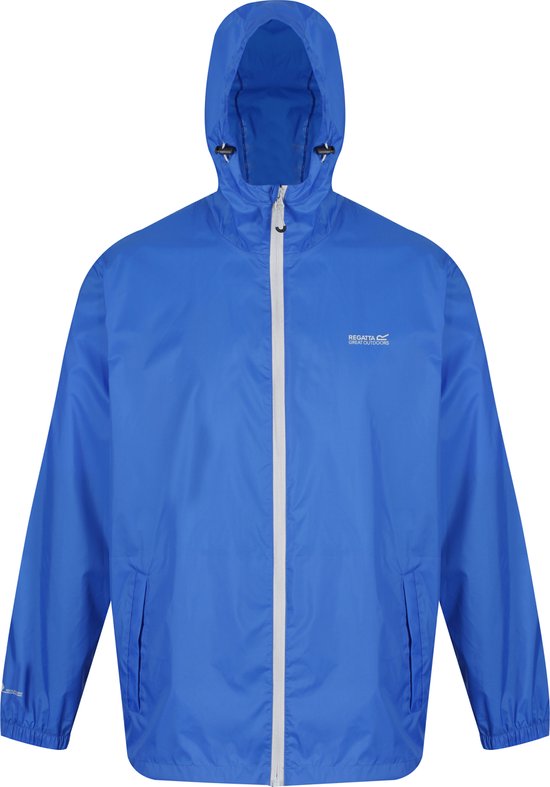 Regatta Pack-It II Regenjas - Maat S - Mannen - blauw