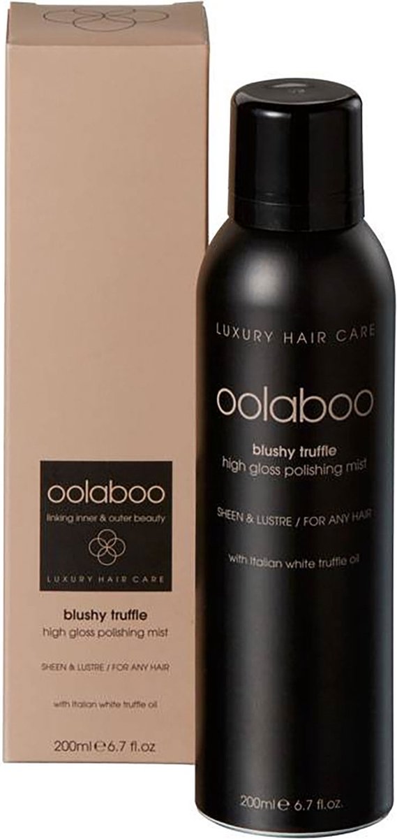 Oolaboo - Blushy Truffle - High Gloss Polishing Mist - 200 ml