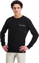 FnckFashion Heren Sweater DIFFERENCE "Limited Edition" Zwart Maat XL