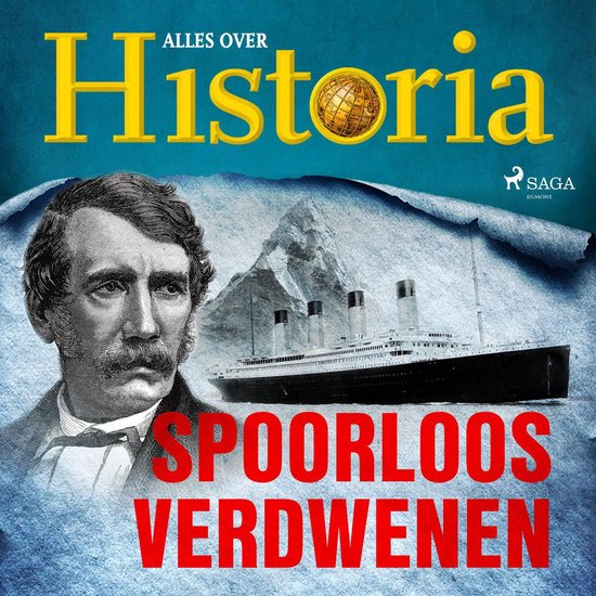 Spoorloos verdwenen - cover