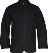 Cheffix Koksbuis TARO Twill 215gr/m2 Zwart L