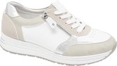 graceland Witte sneaker sierrits - Maat 37