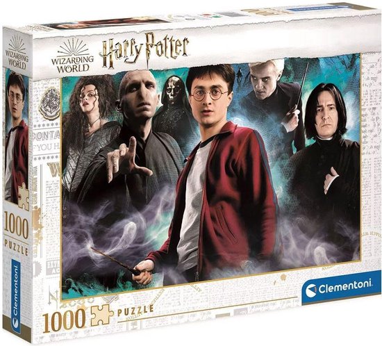 Clementoni Harry Potter Jeu de puzzle 1000 pièce(s) Télévision/films |  bol.com