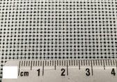 Borduurstramien - blank fijn stramien met 6 xx per cm. (120 x 60 cm ) formaat voor tafelloper NIET GESCHIKT VOOR KNOPEN!