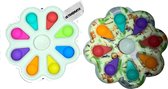 Ultrasativa® - Pop It Spinner - 2 Pack - Fidget Spinner