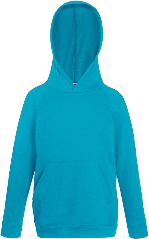 Classic Hooded Sweat Kids Fruit Of The Loom