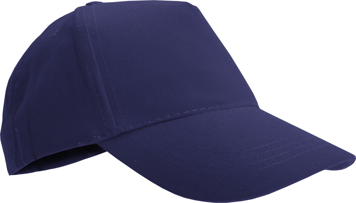 SOLS Kinderen Unisex Sunny Baseball Cap (Franse marine)