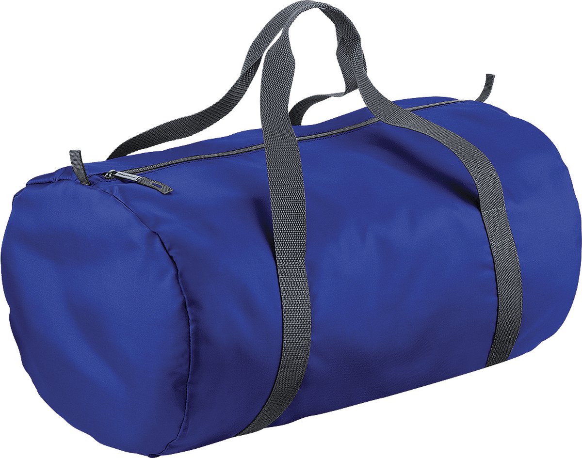 BagBase Packaway Vatzak / Duffle Waterbestendige Reiszak (32 Liter) (Pakket van 2) (Helder Koninklijk)