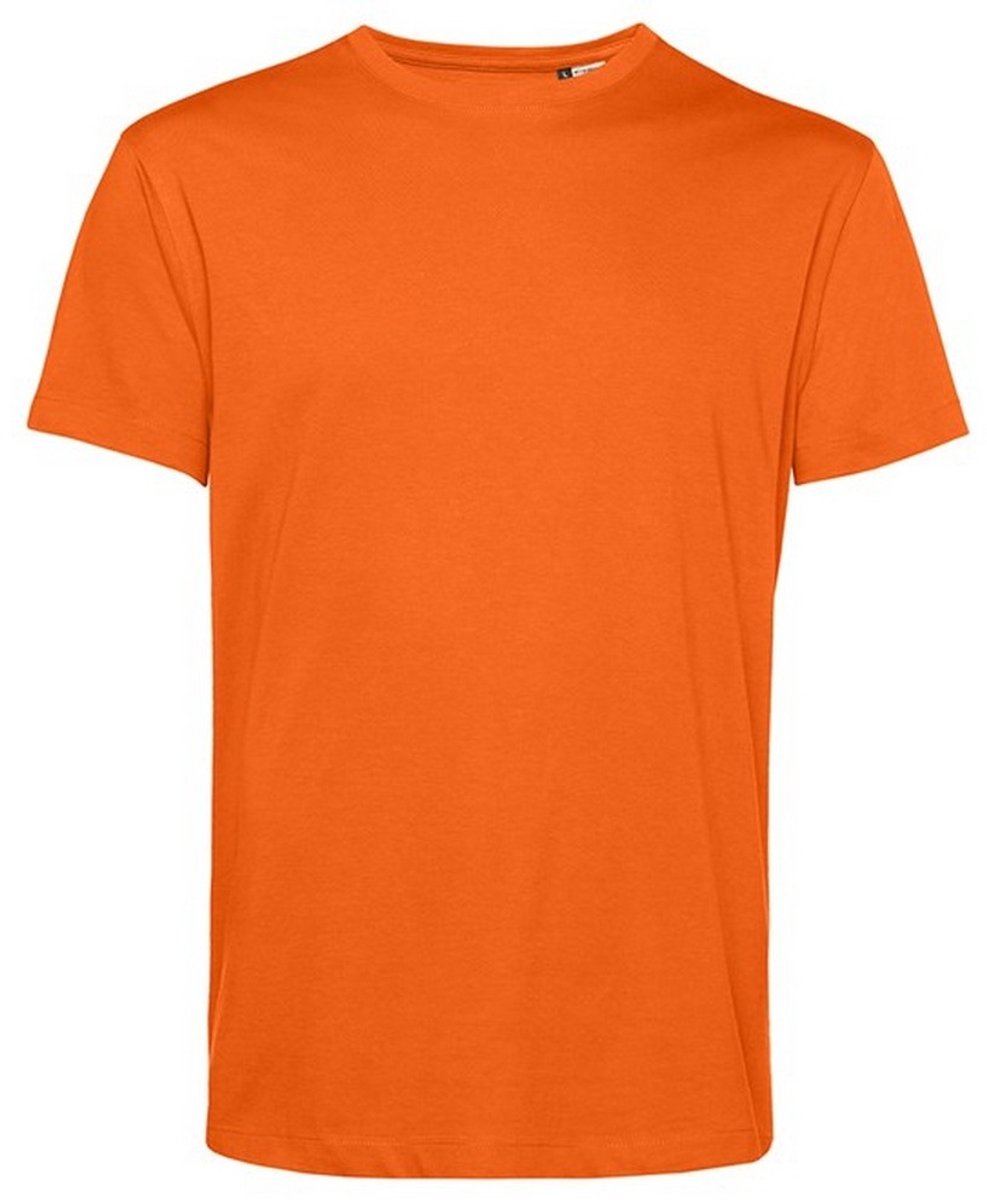 B&C Heren E150 T-Shirt (Oranje)