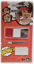 Goodmark - Make up kit Schmink set - Piraat