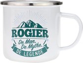 Mug - Top guy - Rogier - Emaillé - En coffret cadeau