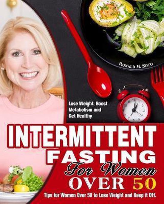 Intermittent Fasting for Women Over 50 - cover