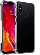 Xiaomi Mi 8 hoesje shock proof case transparant hoesjes cover hoes