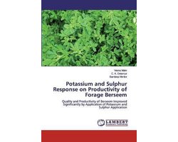 Potassium and Sulphur Response on Productivity of Forage Berseem