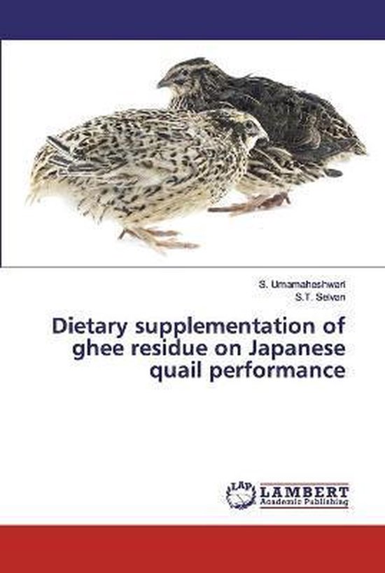 Dietary supplementation of ghee residue on Japanese quail pe ... - cover