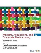 Mergers, Acquisitions and Corporate Restructuring