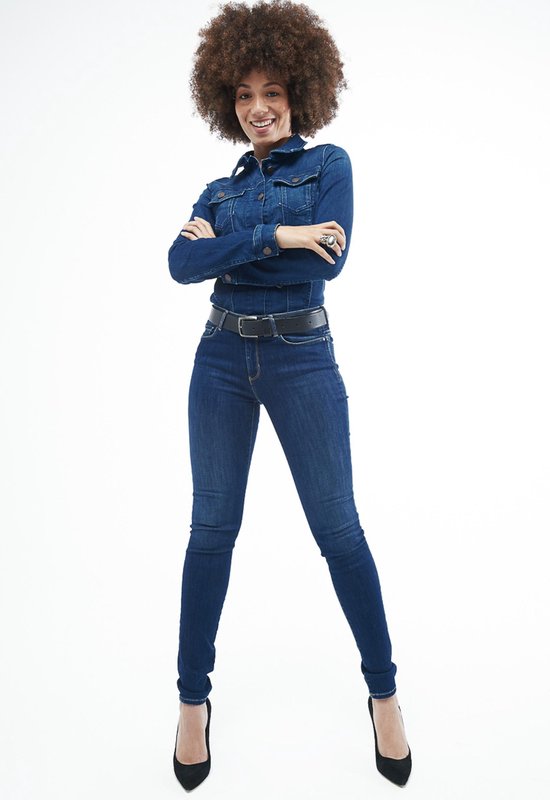 Lee Cooper Kato Angel Blue - Slim fit jeans - W29 X L30