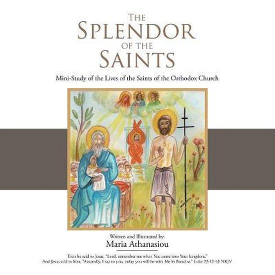 The Splendor of the Saints - cover