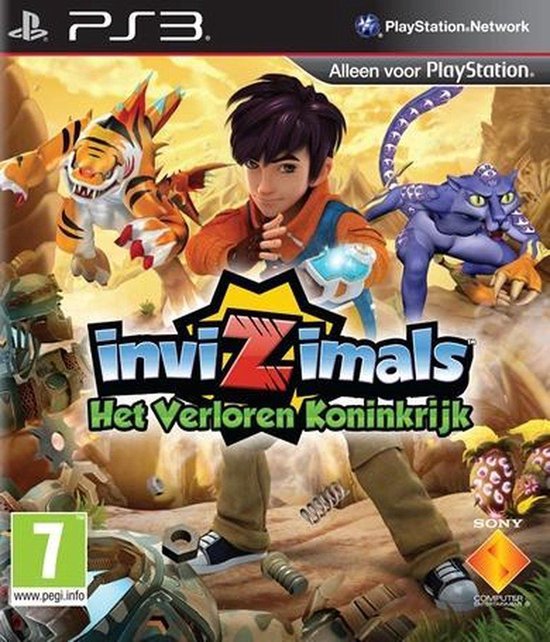 Invizimals: The Lost Kingdom /PS3