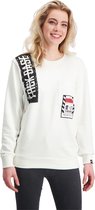 FnckFashion Dames Unisex Sweater NEXT "Limited Edition" Off White Maat XL