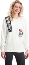 FnckFashion Dames Unisex Sweater NEXT "Limited Edition" Off White Maat L