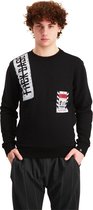 FnckFashion Heren Sweater NEXT "Limited Edition" Zwart Maat M