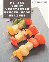 My 365 Yummy Vegetarian Finger Food Recipes