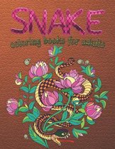 Snake Coloring Books For Adults