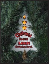 chrismas deasine adult coloring book