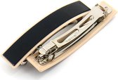 Dielay - Haarspelden - Haarclips - Set van 2 Stuks - 8,5 cm - Zwart