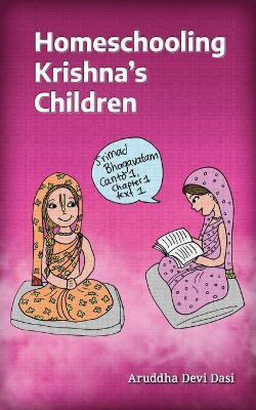 Homeschooling Krishna's Children - cover