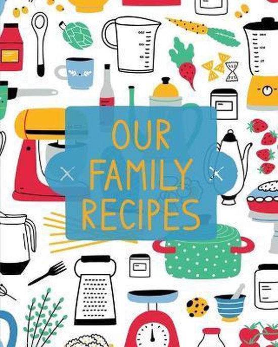 Our Family Recipes - cover