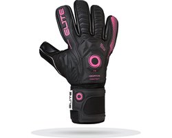 Elite Sport Forza Keepershandschoenen Heren - Zwart / Roze | Maat: 8