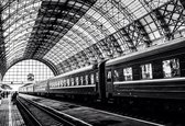 Train station 120 x 80  - Dibond